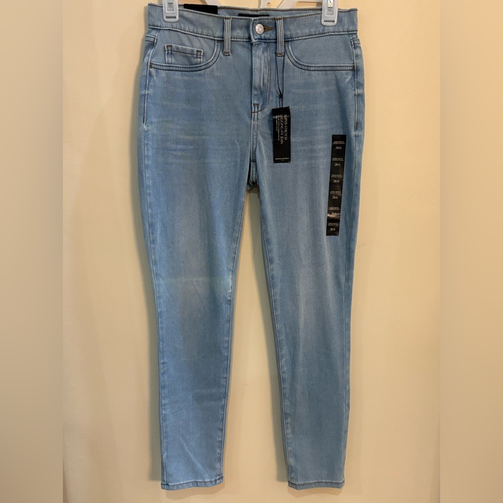 Banana Republic Women's Light Blue Jeans